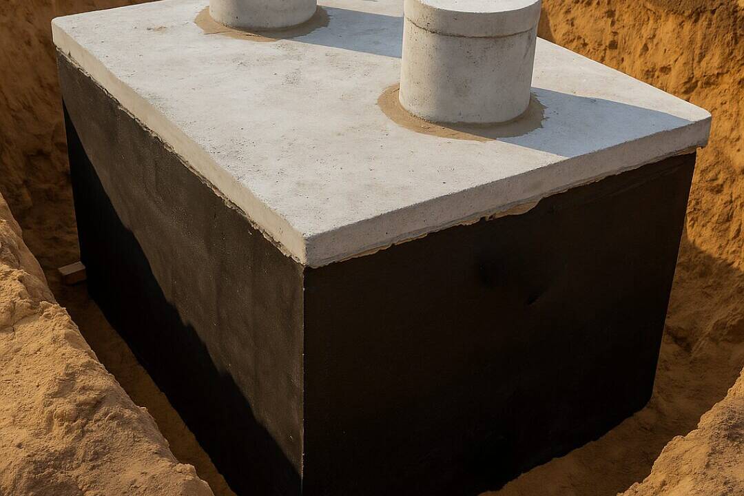 szambo betonowe z HDS